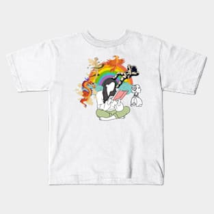 Imagination rocks! Kids T-Shirt